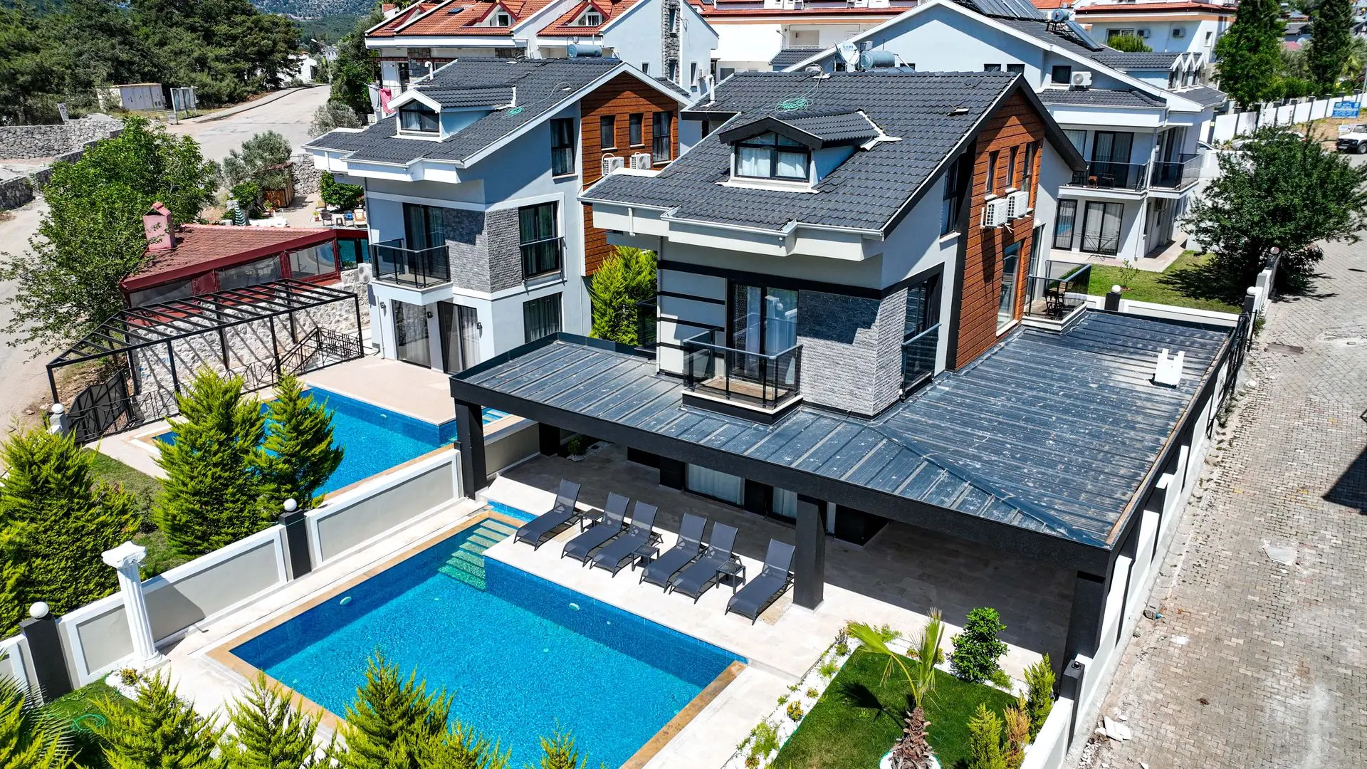 Hisaronu villa